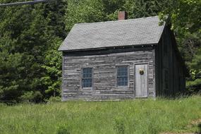 Barn Wood House