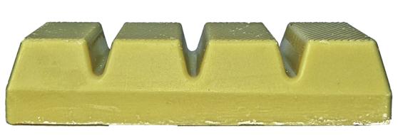 chocolate white slice