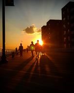 Sunset Dusk Dawn