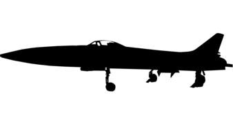 texture silhouette aircraft