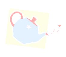 funny drawing of a teapot on the wall