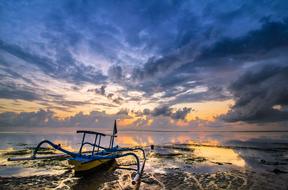Beach Bali Boat