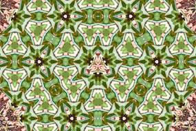 pattern ornament flower texture