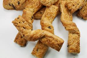crunchy sweet snacks