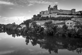 Landscapes Field Village Calm