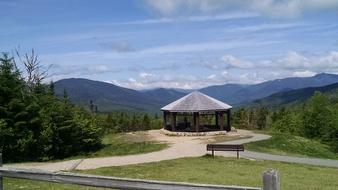 Mountains New Hampshire Nature