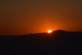 Sunset Dawn Landscape
