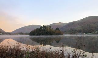 Grasmere Lake Cumbria