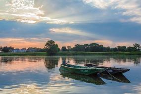 Boat Loire River