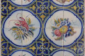 beautiful patterned wall
