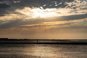 Terschelling Sunrise Landscape