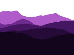 mountains hills nature landscape
