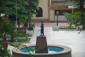 Architecture Plaza Pool