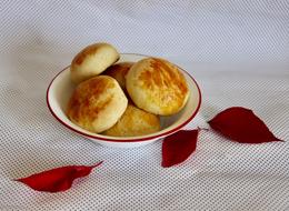 homemade tasty buns