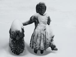 Statue Bronze Sculpture