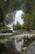 Waterfall British Columbia Park