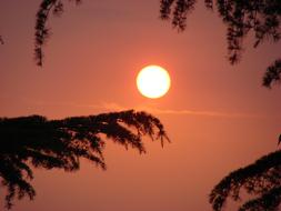 Sunset Sun Dawn