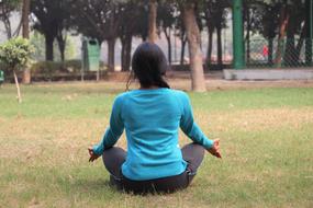 Meditation Girl Yoga