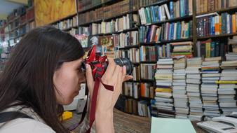 Library Shelving People