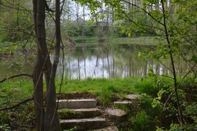 Monolithic Part Of The Waters