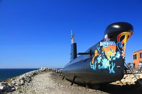 Submarine Sea Ocean