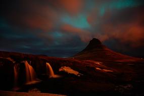 Kirkjufell Iceland Waterfall