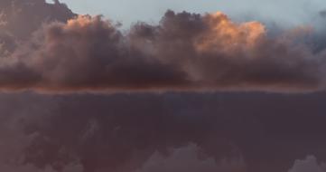 Sunset Sky Clouds