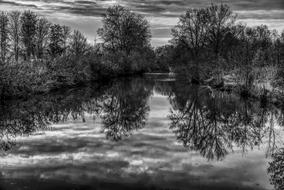 Water Mirroring Reflection