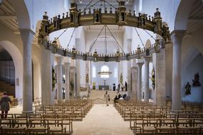 Candlestick Church Lighting