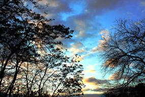 Sunset Nature Landscape