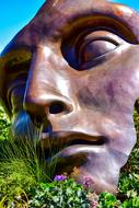Face Art Nature