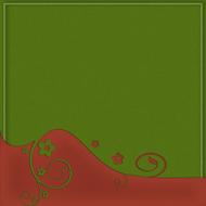 red green flower flowers design