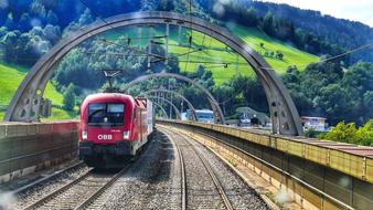 Train Railway Line