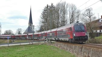 Train Transport System Railway