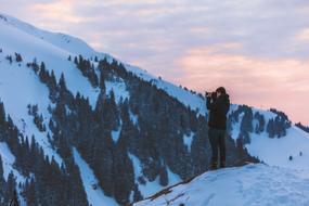 Photographer Snow Winter