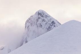 Mountain Cold Snow