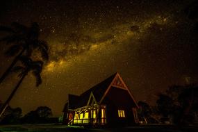 Astro Photography Stars Milky Way