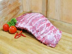 raw pork meat
