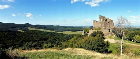 Nature Hungary Castle