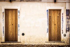 House Door Wood