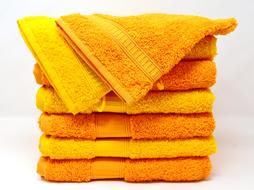 Yellow Towels Washcloth
