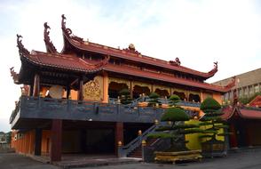 Temple Pagoda Architecture