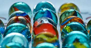 Colorful Bright balls