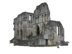 Ruins Gothic Medieval