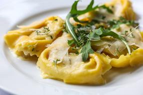 Italian cheese pasta