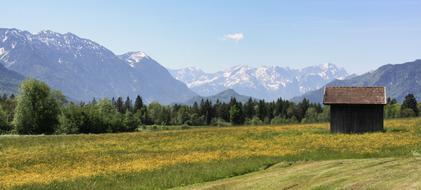Nature Panorama Mountain