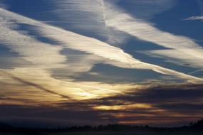 Nature Sunset Sky