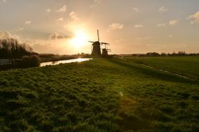 Sunrise Mill Mills