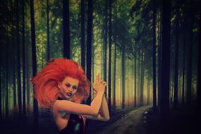 Dark Fantasy Forest