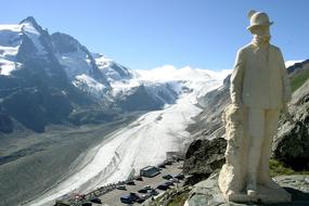 Snow Mountain Glacier